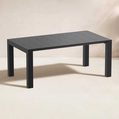 Spector 102" Extendable Patio Dining Table