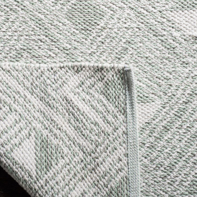 Dominica Hand Woven Performance Geometric Rug, Rectangle 3' x 5'