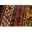 Tapis oriental traditionnel pré-1900 à teinture végétale 5 x 10