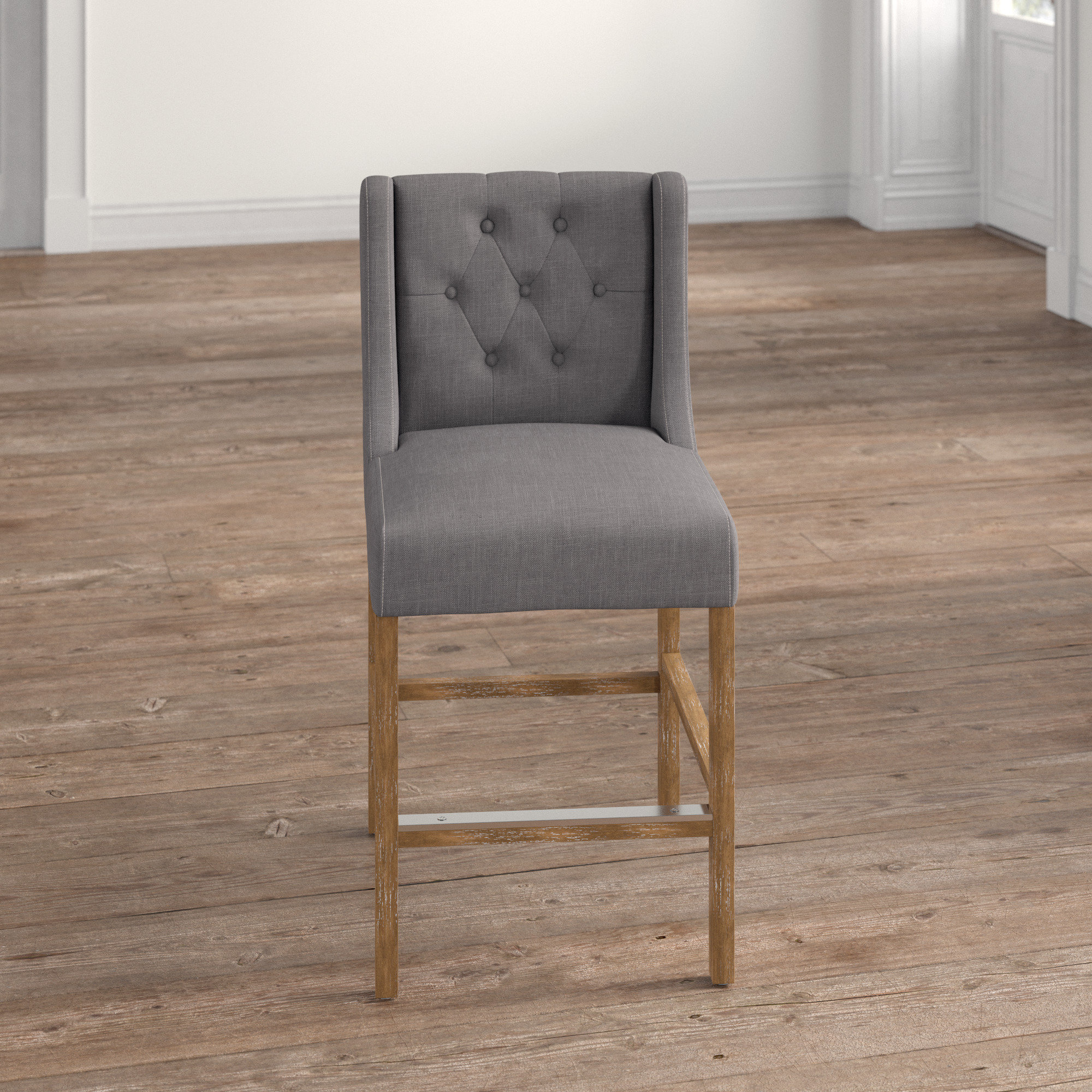 Avah Upholstered Bar & Counter Stool