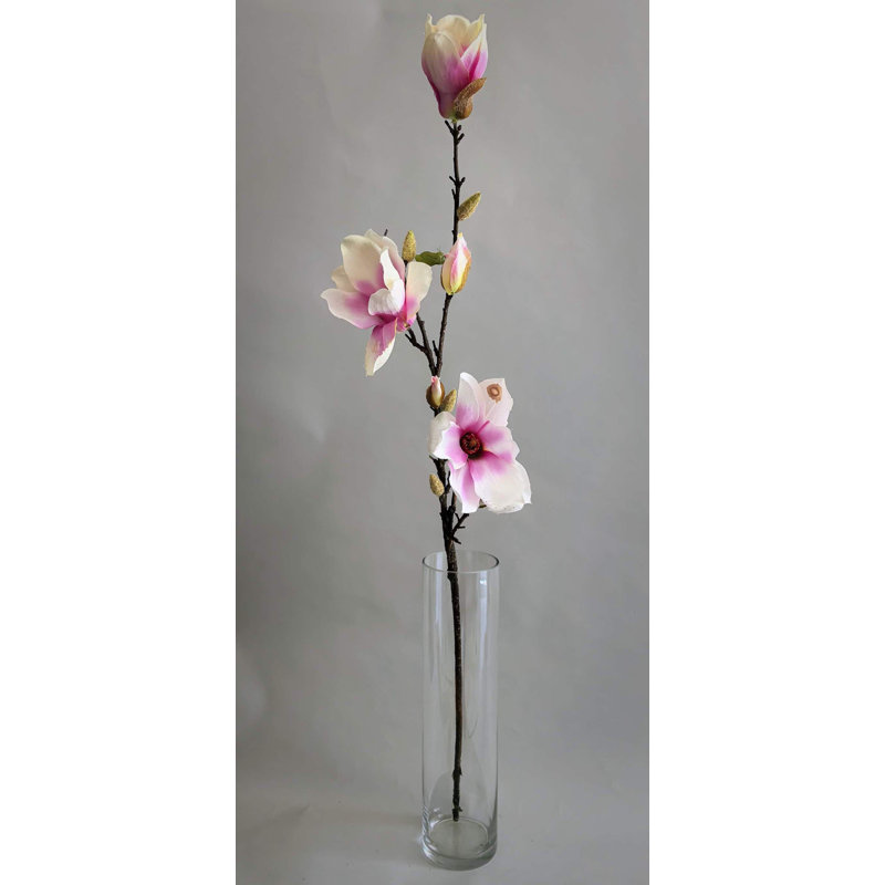 FLEUR DE MAGNOLIA LONGUE 38'', Pink