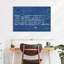 House House, reproduction d'art sur toile tendue-1148593712