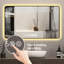 Miroir de salle de bain 48X32