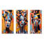 Ensemble de salon coloré pour femme, art mural I-535884393-535884399