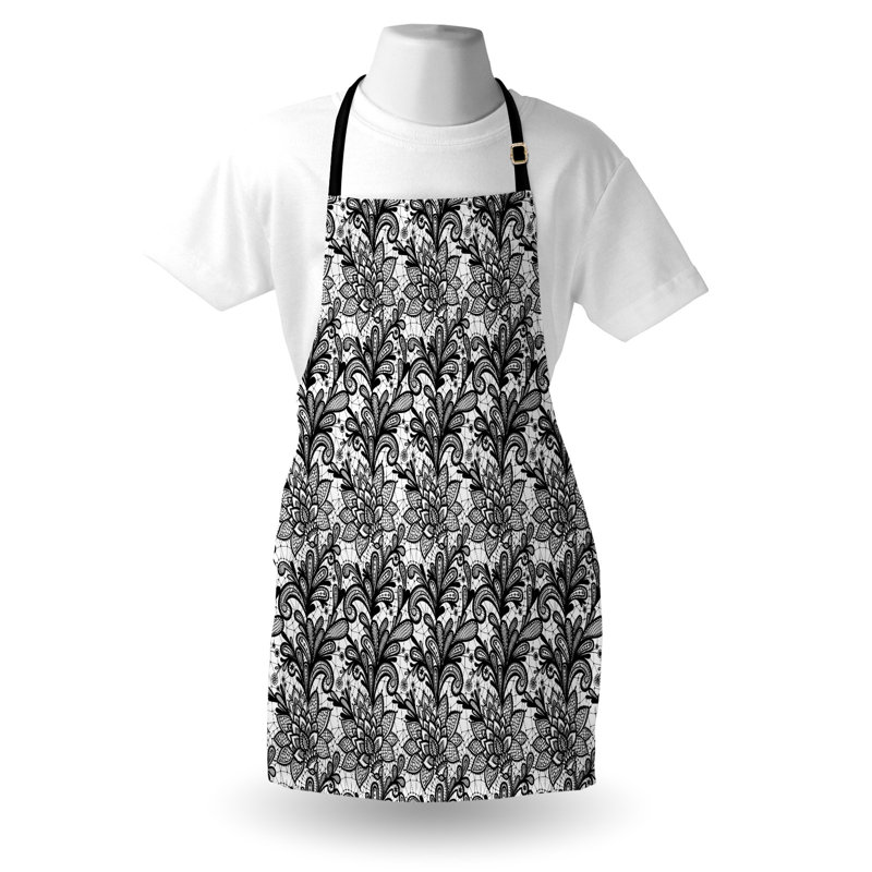 Floral Bib Apron