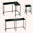 Bar Table And Chair Set 2 Stool Small Convertible Dining Table