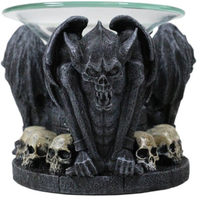 Figurine crâne de vampire Jayshan