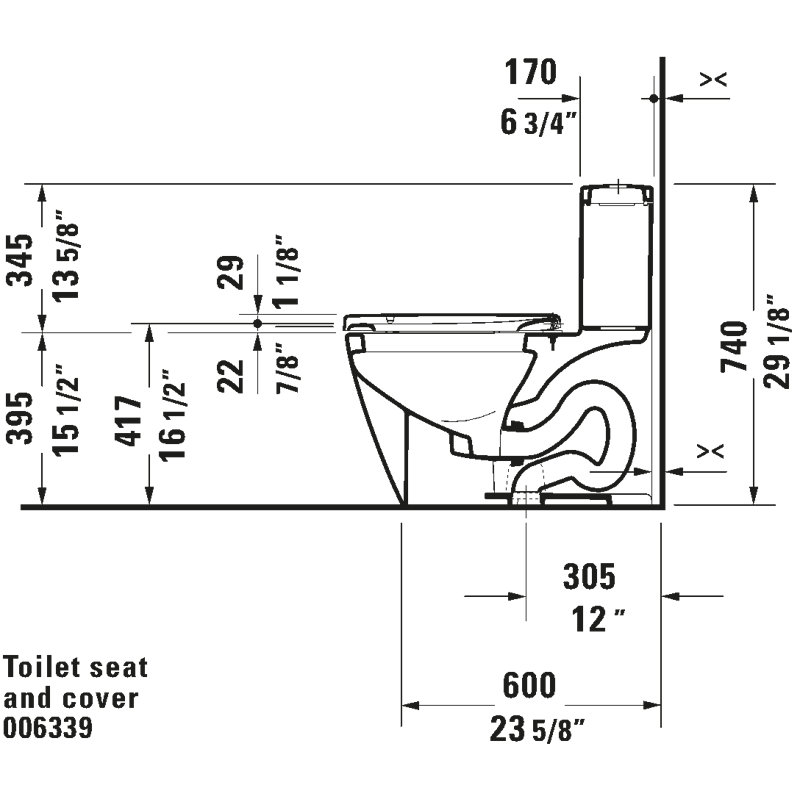 Parts and Accessories Elongated Toilet Seat