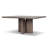 Florent Oak Round Dining Table