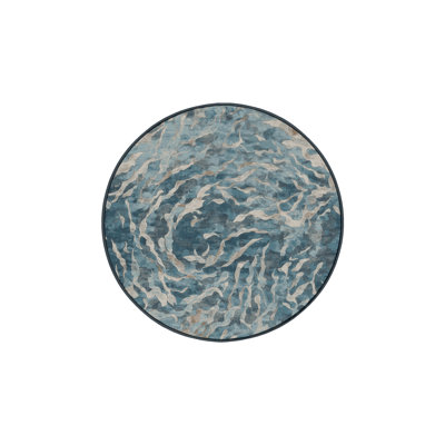 Machine Washable Gray Area Rug