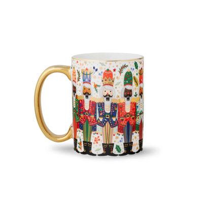 Rifle Paper Co. Porcelain Coffee Mug