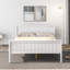 Rowlett Solid Wood Bed-1908943395