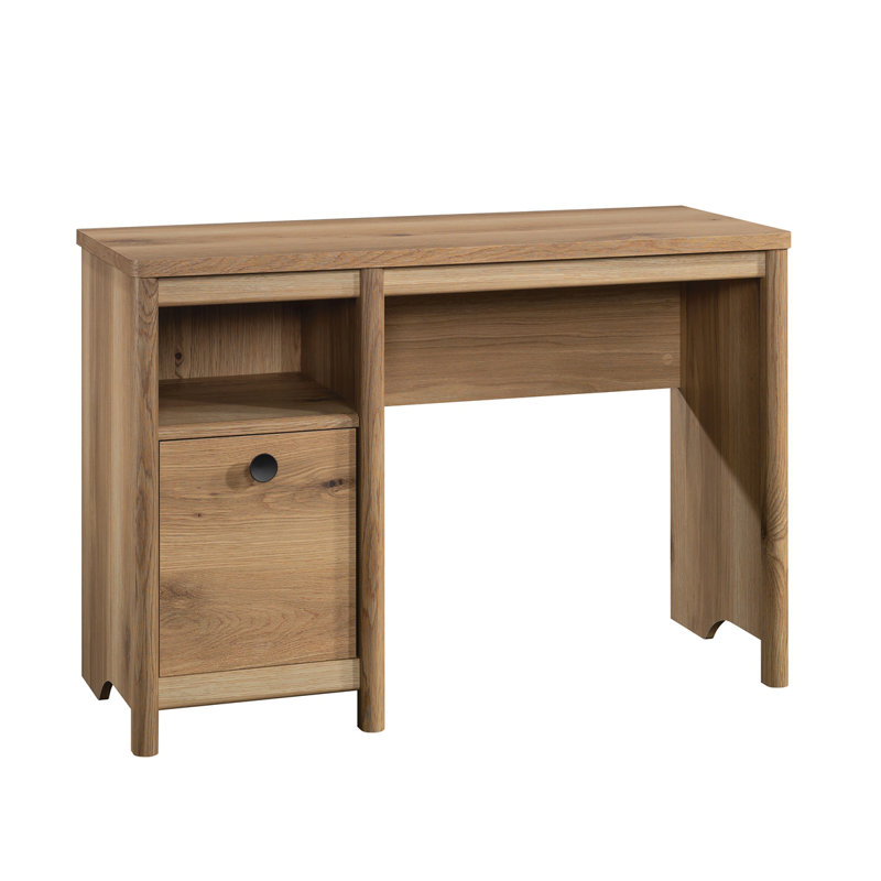 Desk, Brown Finish, Brown