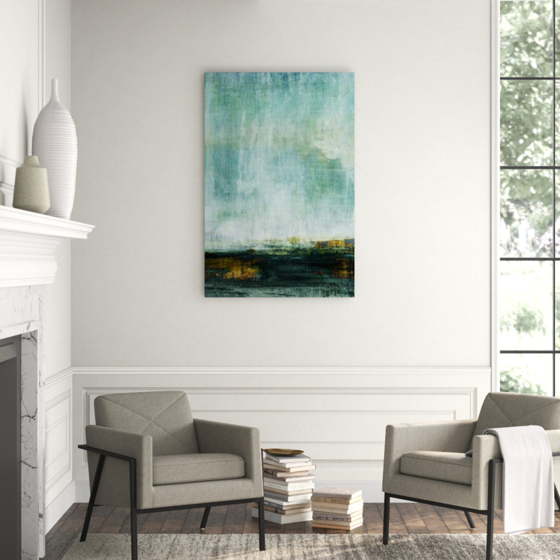 Peaceful Surrender Print by Sofia Fox, Outdoor, 60" H x 40" W