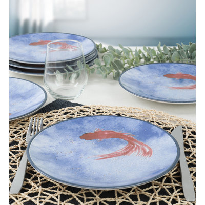 Ensemble d'assiettes à dessert en céramique de qualité supérieure (6 pièces), blanc, 7,9 x 7,9 x 1,0 pouces | 100% céramique antibactérienne, résistante aux chocs thermiques, facile à nettoyer, va au lave-vaisselle et au micro-ondes | Parfait pour recevoir et utiliser au quotidien