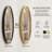 Tempered Glass and Aluminum Alloy Framed Decorative Wall Mirror-1225730314-1225730358
