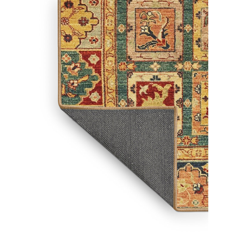 Tapis abstrait moderne 2996, Rectangle 4 pi x 6 pi