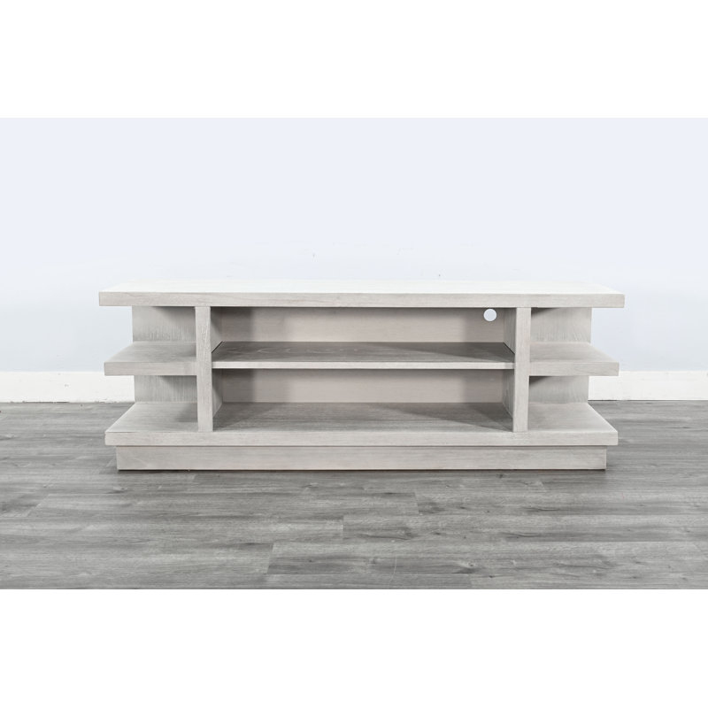 Console multimédia 72 po avec foyer ouvert