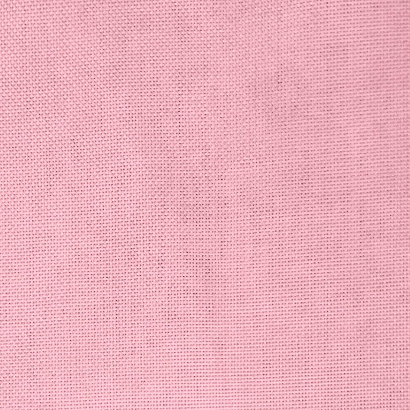 Cantonnière festonnée l 58 po Benina, Rose
