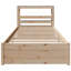 Bed Frame With Headboard Without Mattress-1717122983