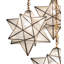 Moravian Star 5 - Light Pendant