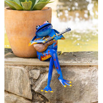 1pc statue de grenouille mignonne en résine figurines à - Temu Canada