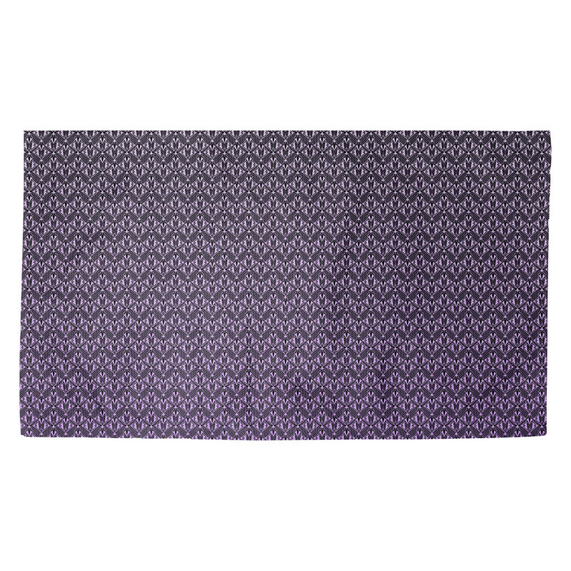 Tapis mauve/argenté Avicia, Rectangle 2 pi 2 po x 3 pi 4 po