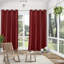 Panneaux de rideaux d'intérieur et d'extérieur diaphanes de couleur unie avec œillets Breanna-38064878-38064881