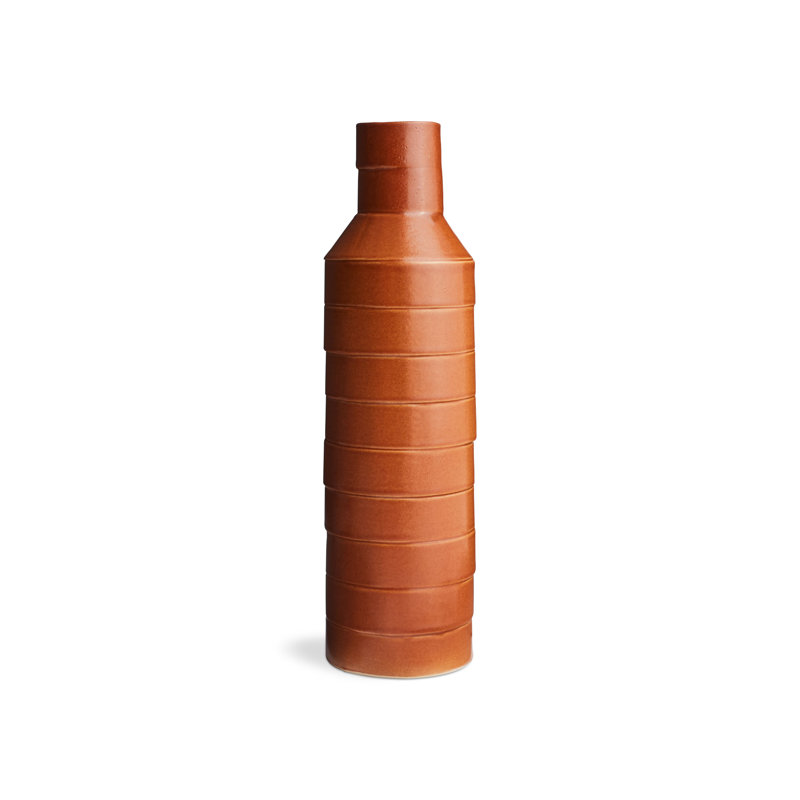 Vase de table Wonk Shape 1, Cuivre