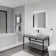 Single-Hole Single-handle Bathroom Faucet with Drain Assembly