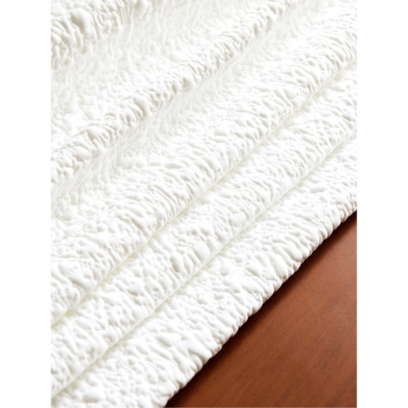 Canapé modulaire 104 po avec méridienne en forme de L, 3 sièges, chenille blanche, siège profond, sans assemblage, cinq coussins décoratifs, modulaire spacieux, tissu chenille, modulaire, minimaliste
