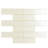 12" x 12" Glass Metal Look Mosaic Wall & Floor Tile