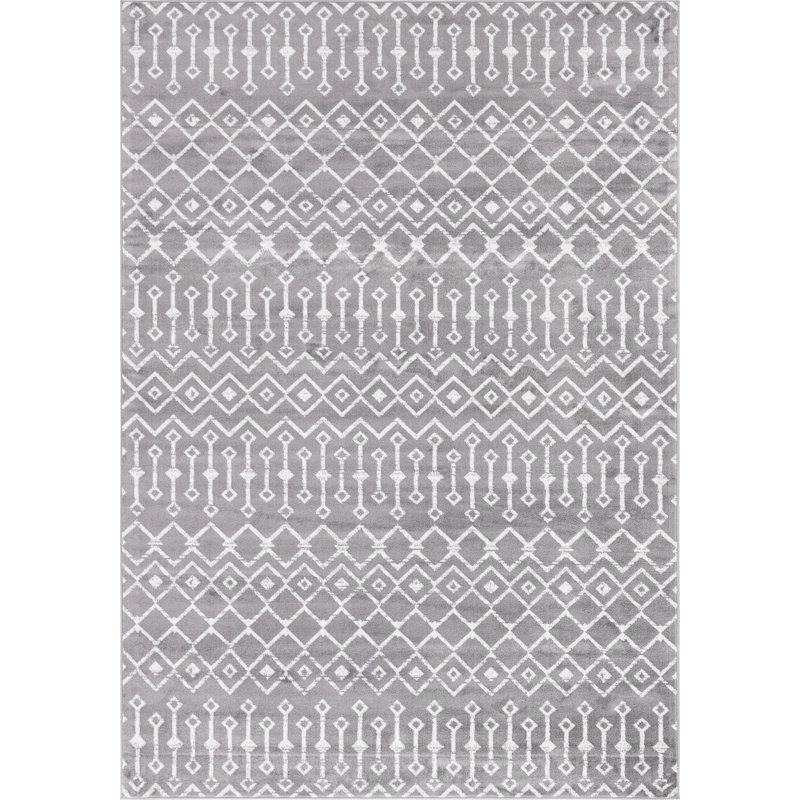 Aemtenan Abstract Indoor Rug, Rectangle 7' x 10'