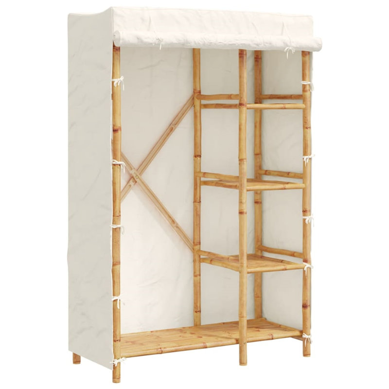 Ameryst 110 cm Clothes Rack