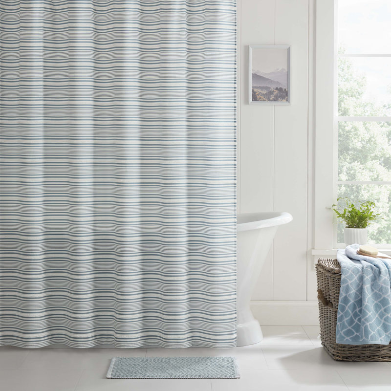 Martex Fresh & Collected Lucille Shower Curtain
