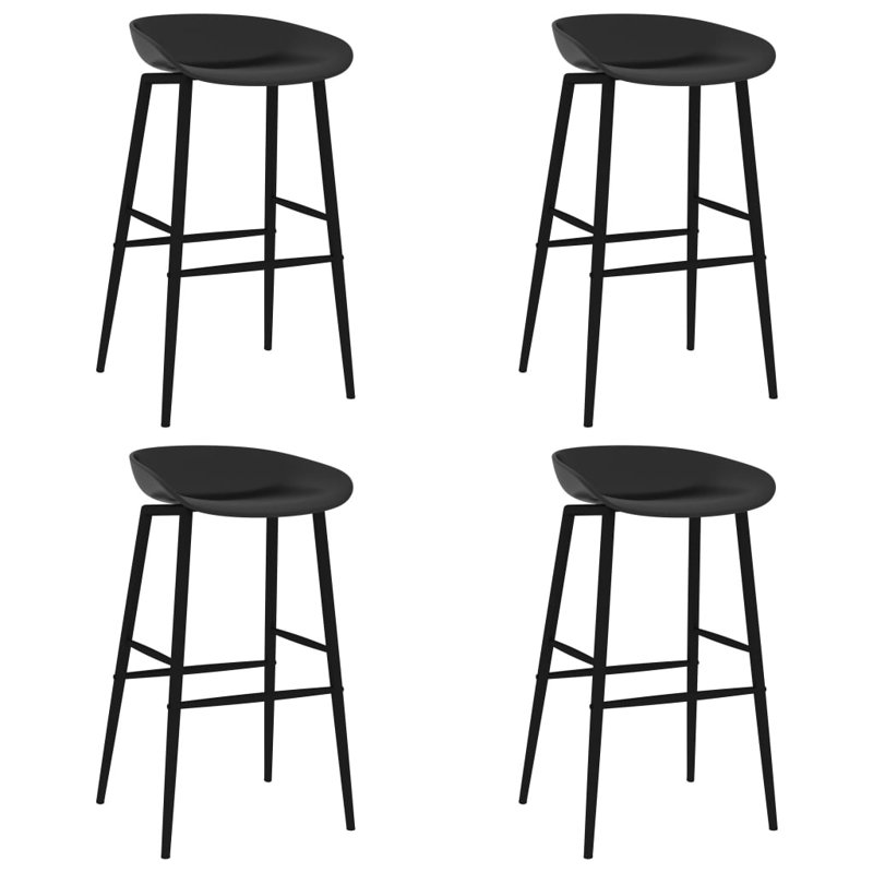 Benita Counter Stool with Metal Frame