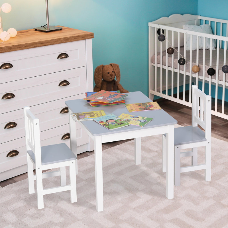 Ensemble de table de jeu et de chaises pour enfants Abebi