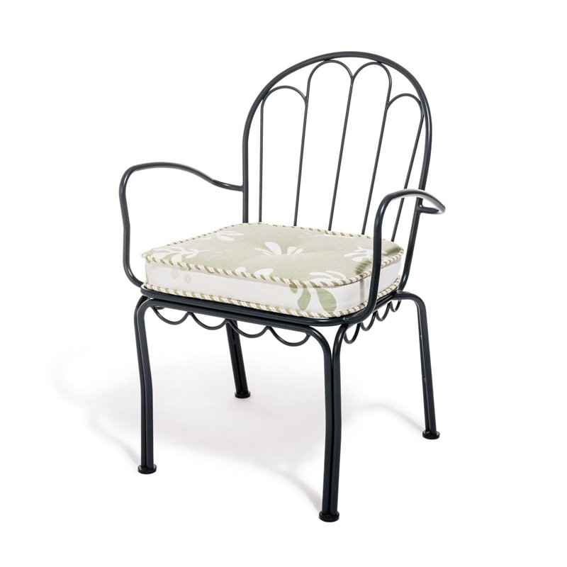 Al Fresco Outdoor Dining Chair, Green
