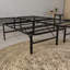 Base de plateforme Omne Steel California-305079354
