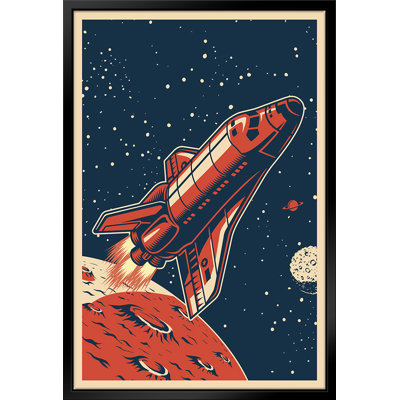 " Outer Space Series - #17 " by Stanley Print House
