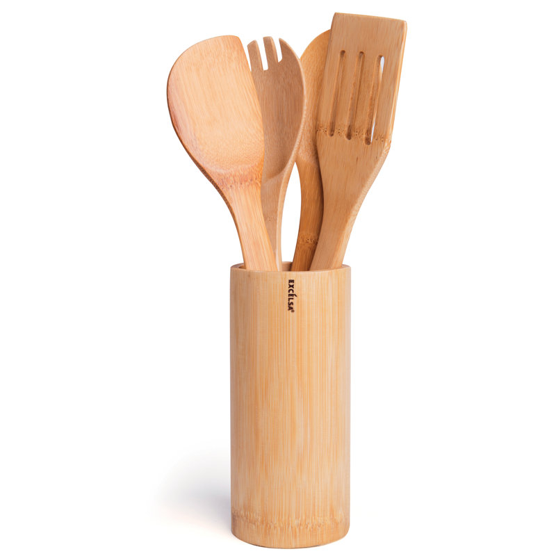 Symple Stuff Eco Living 5 Utensil Set