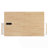 55.5" Fluted Kitchen Island with Storage-1034184194