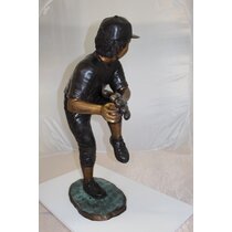 Top 15 Favorite Bronze Baseball Statues in the USA- YouFine Sculpture