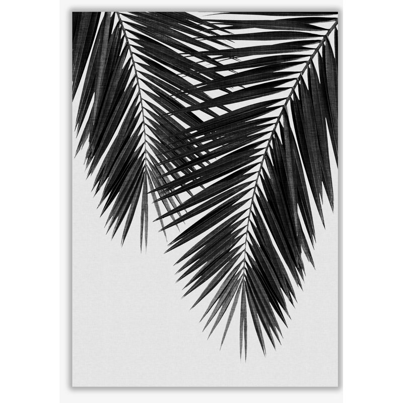 PaIm Leaf II - Print, No Frame, 60 cm H x 42 cm W x 1 cm D