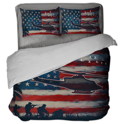 The Shadows Of Freedom Comforter Set
