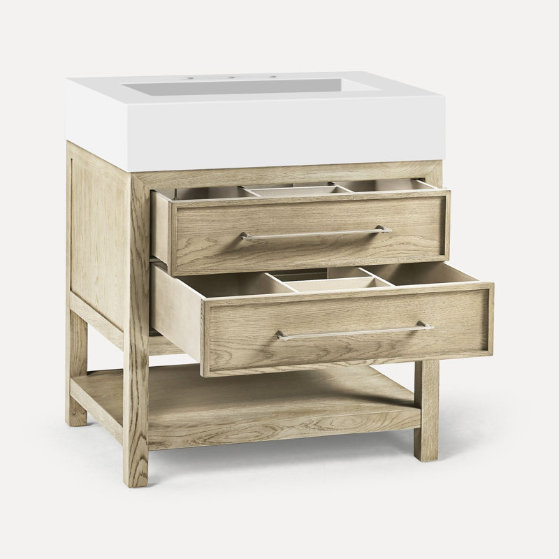 Skaarsgard Vanity And Quartz Stone Vanity Top