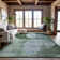 Premium Machine Washable Alves AMF1140 Geometric Rug