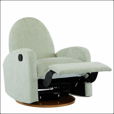 Fauteuil inclinable et pivotant 360 ° avec mouvement fluide et fabrication durable pour un confort ultime
