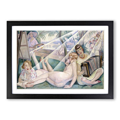 Gerda Wegener - Single Picture Frame Print