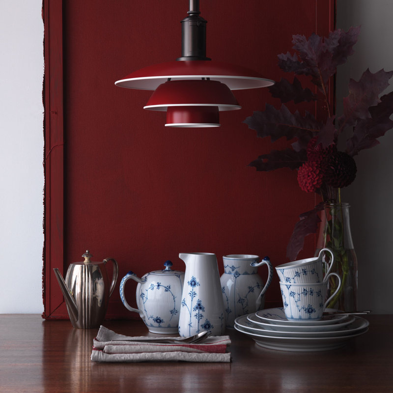 Royal Copenhagen Blue Fluted Plain Teacup